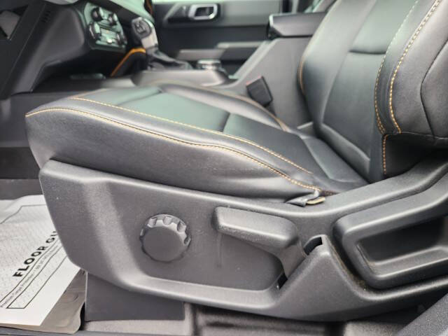 2023 Ford Bronco Badlands Advanced