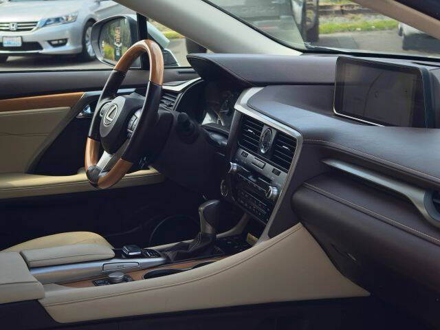 2016 Lexus RX 350