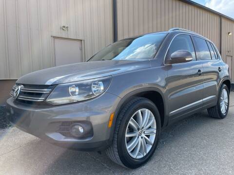 2012 Volkswagen Tiguan for sale at Prime Auto Sales in Uniontown OH