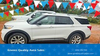 2023 Ford Explorer Platinum