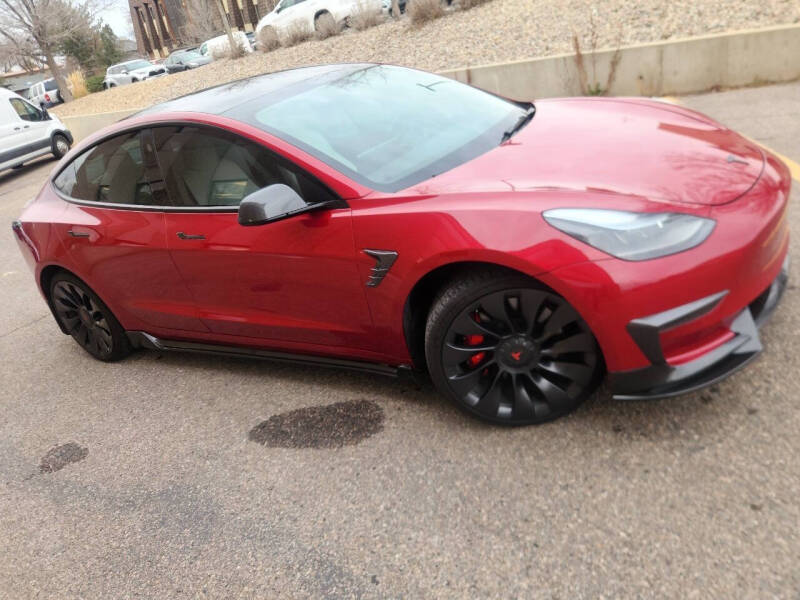 2022 Tesla Model 3 Performance
