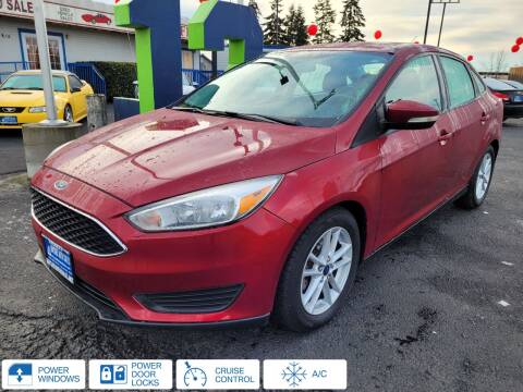 2015 Ford Focus for sale at BAYSIDE AUTO SALES in Everett WA