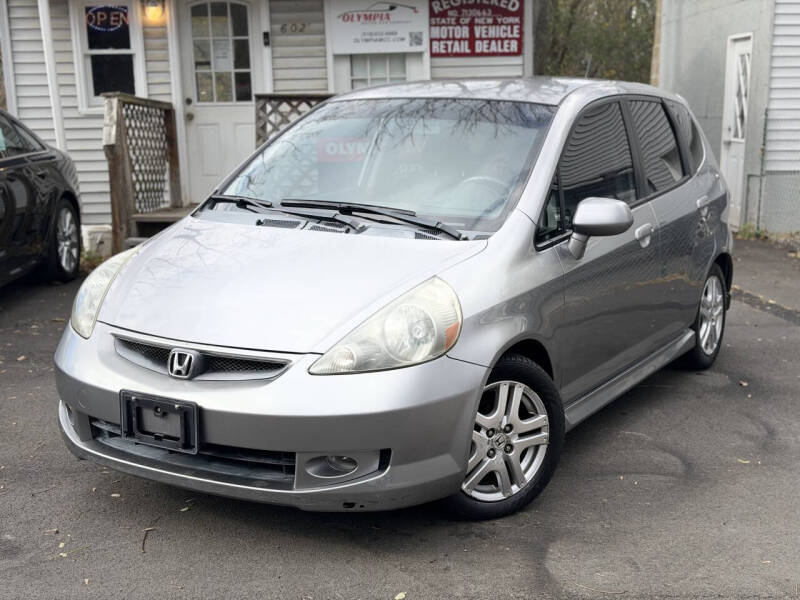 2007 Honda Fit Sport