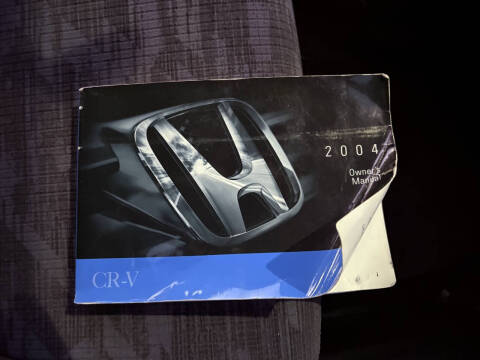 2004 Honda CR-V LX