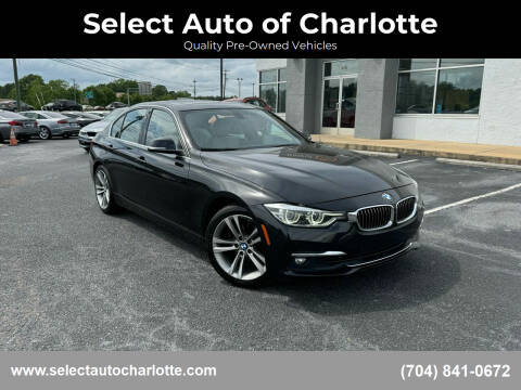 2017 BMW 3 Series for sale at Select Auto of Charlotte in Matthews NC