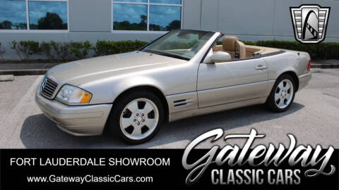 1999 Mercedes-Benz SL-Class