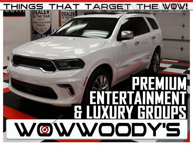 2021 Dodge Durango for sale at WOODY'S AUTOMOTIVE GROUP in Chillicothe MO