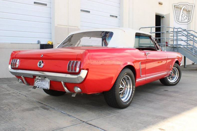 1965 Ford Mustang