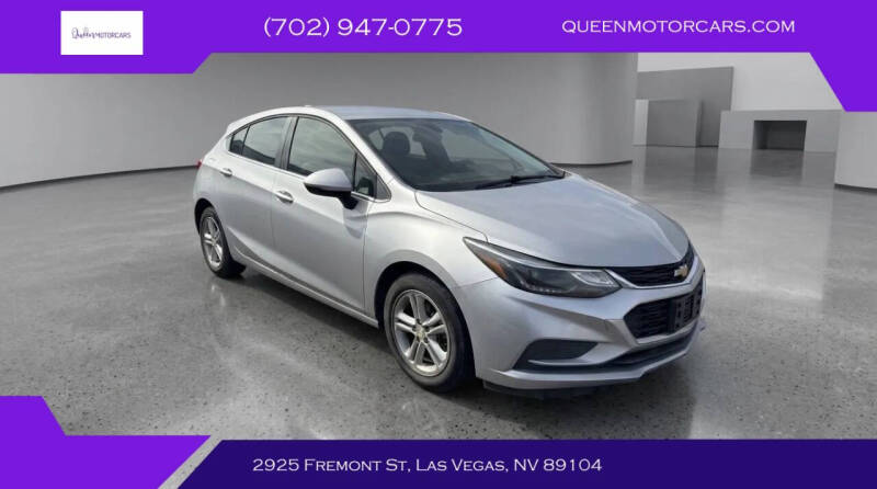 2017 Chevrolet Cruze LT Auto