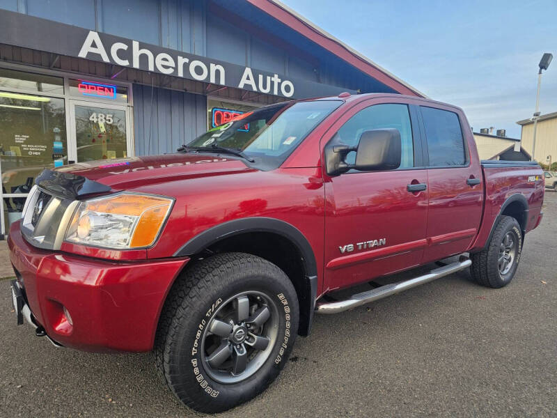 2015 Nissan Titan