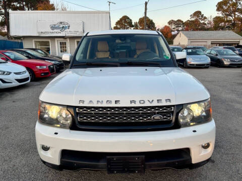 2013 Land Rover Range Rover Sport HSE LUX