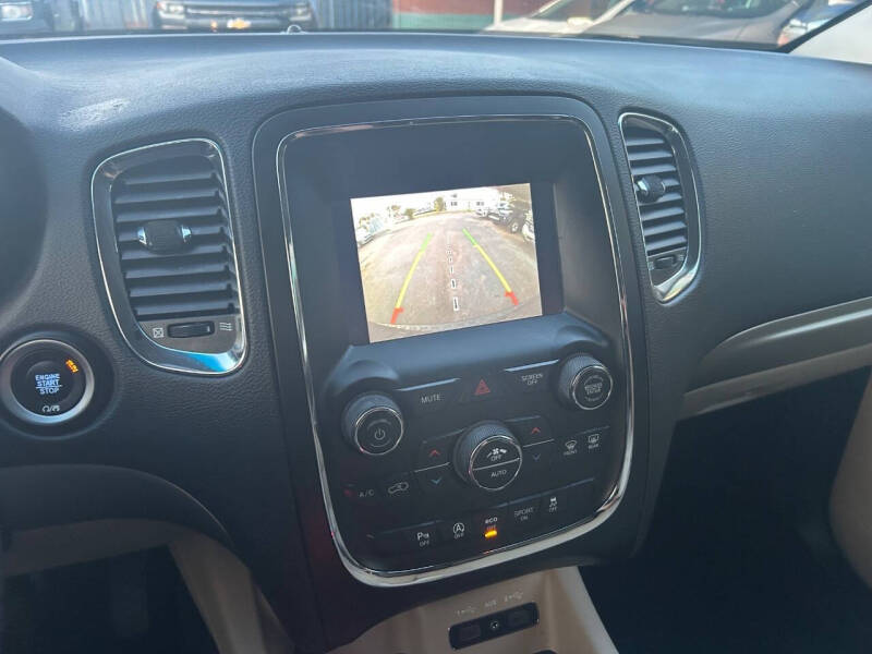 2018 Dodge Durango SXT