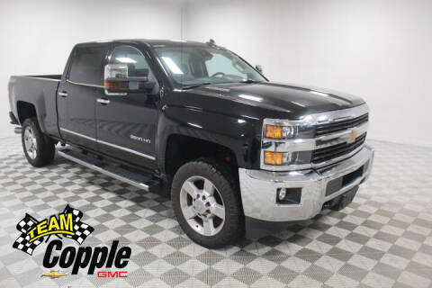 2016 Chevrolet Silverado 2500HD for sale at Copple Chevrolet GMC Inc in Louisville NE