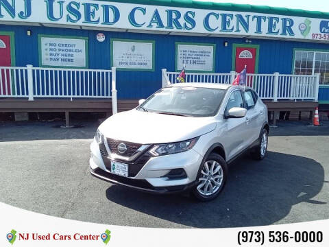 2021 Nissan Rogue Sport for sale at New Jersey Used Cars Center in Irvington NJ
