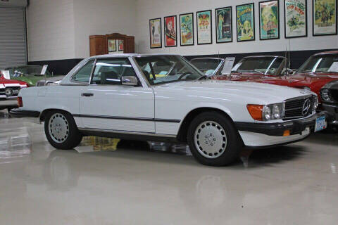 1987 Mercedes-Benz 560-Class 560 SL