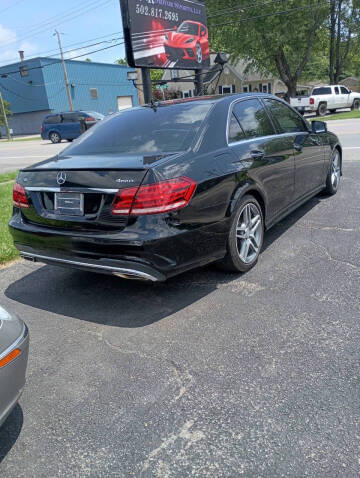 2015 Mercedes-Benz E-Class E 350 4MATIC