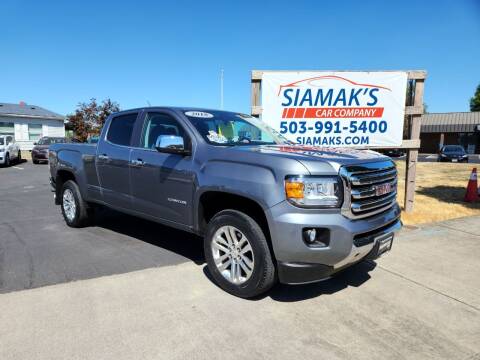 2018 GMC Canyon for sale at Siamak's Car Company llc in Woodburn OR