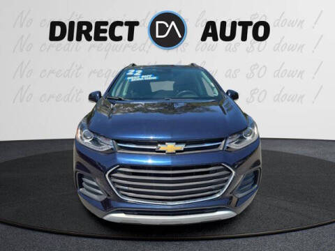 2022 Chevrolet Trax LT