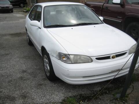 1999 Toyota Corolla for sale at S & G Auto Sales in Cleveland OH