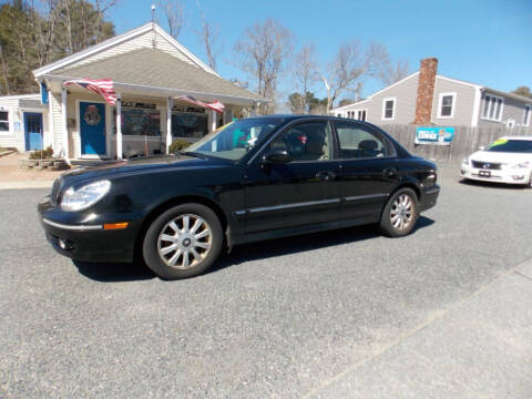 2005 Hyundai Sonata for sale at AKJ Auto Sales in West Wareham MA