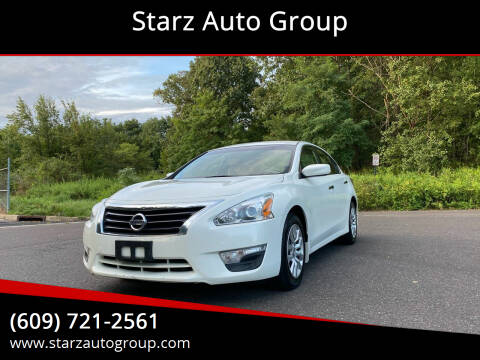2014 Nissan Altima for sale at Starz Auto Group in Delran NJ