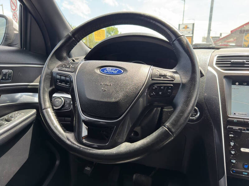 2018 Ford Explorer Limited