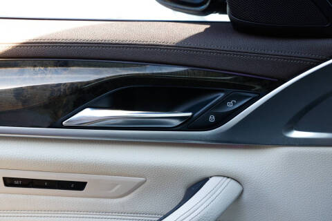 2017 BMW 5 Series 540i