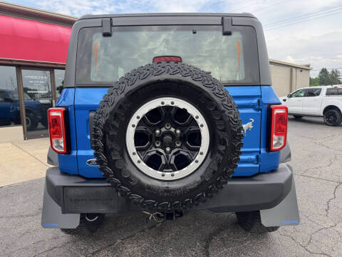 2022 Ford Bronco Base Advanced
