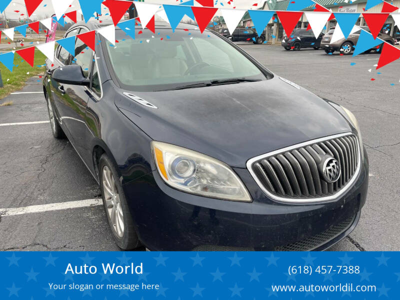 2016 Buick Verano for sale at Auto World in Carbondale IL