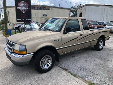 1999 Ford Ranger for sale at Mego Motors in Casselberry FL