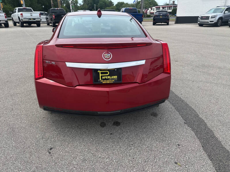 2014 Cadillac ELR