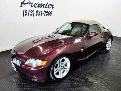 2003 BMW Z4 for sale at Premier Automotive Group in Milford OH