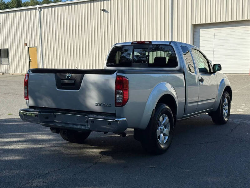 2013 Nissan Frontier