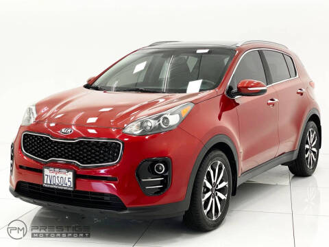 2017 Kia Sportage EX