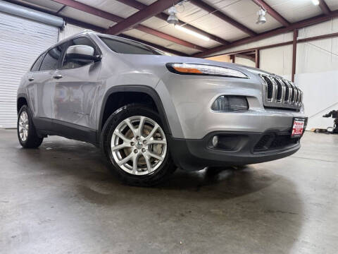 2018 Jeep Cherokee Latitude
