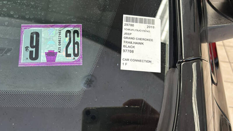 2018 Jeep Grand Cherokee Trailhawk