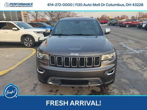 2017 Jeep Grand Cherokee Limited