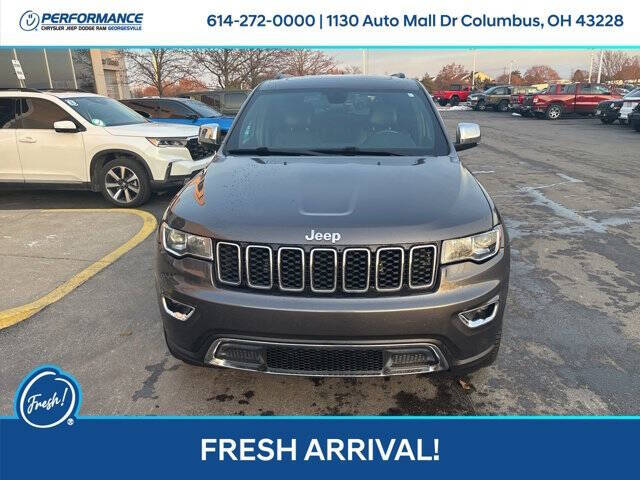 2017 Jeep Grand Cherokee Limited