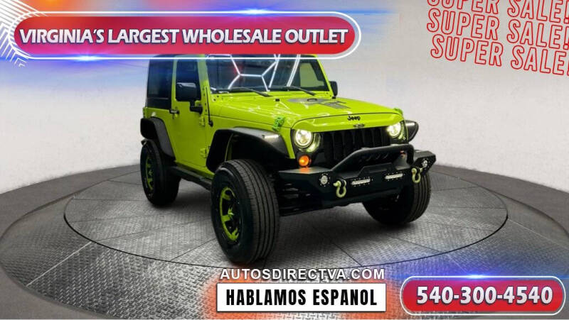 2016 Jeep Wrangler Sport S's photo