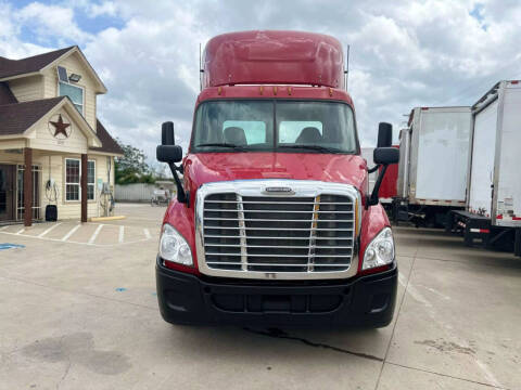 2016 Freightliner Cascadia