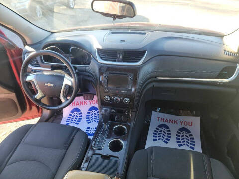 2015 Chevrolet Traverse LT