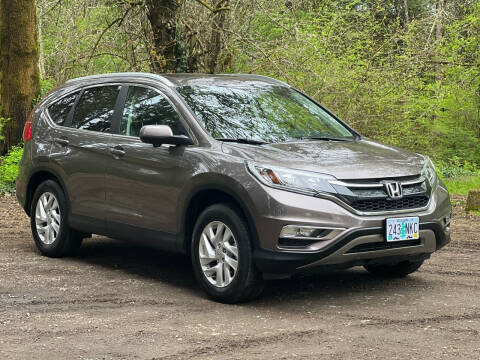 2015 Honda CR-V for sale at Rave Auto Sales in Corvallis OR