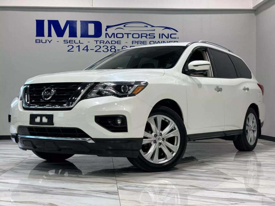 2018 Nissan Pathfinder for sale at IMD MOTORS, INC in Dallas, TX