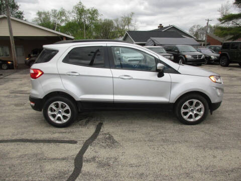 2019 Ford EcoSport SE
