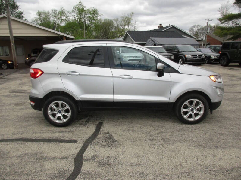 2019 Ford EcoSport SE
