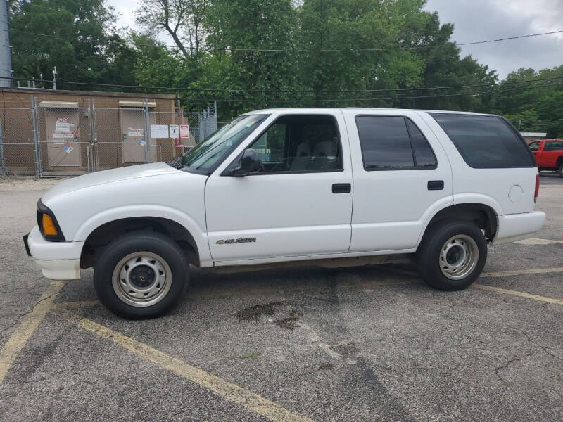 1996 Chevrolet Blazer for sale at Beach Park Auto Sales in Beach Park IL