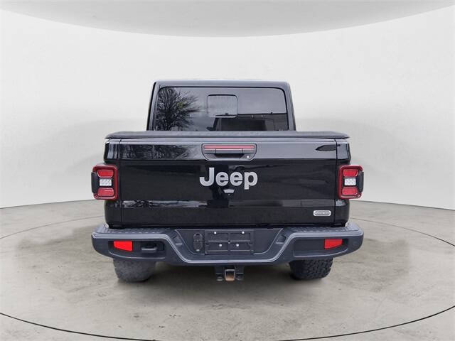 2020 Jeep Gladiator Overland