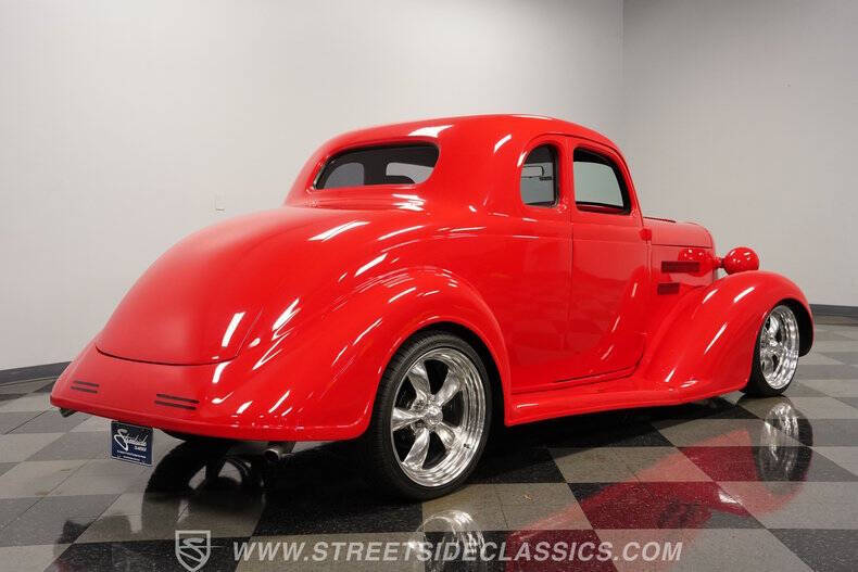 1936 Plymouth Coupe