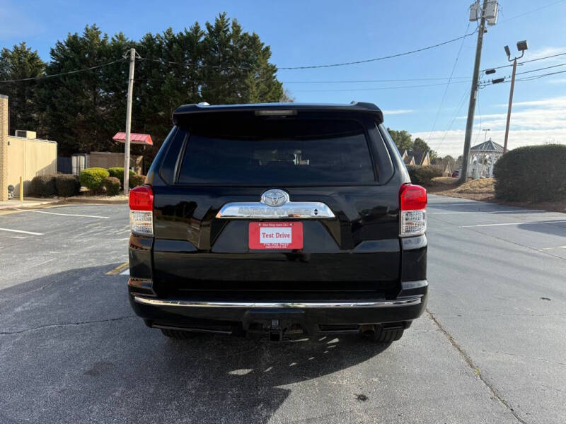 2011 Toyota 4Runner SR5