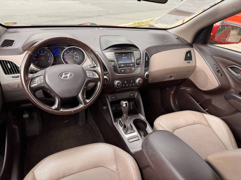 2015 Hyundai Tucson Limited